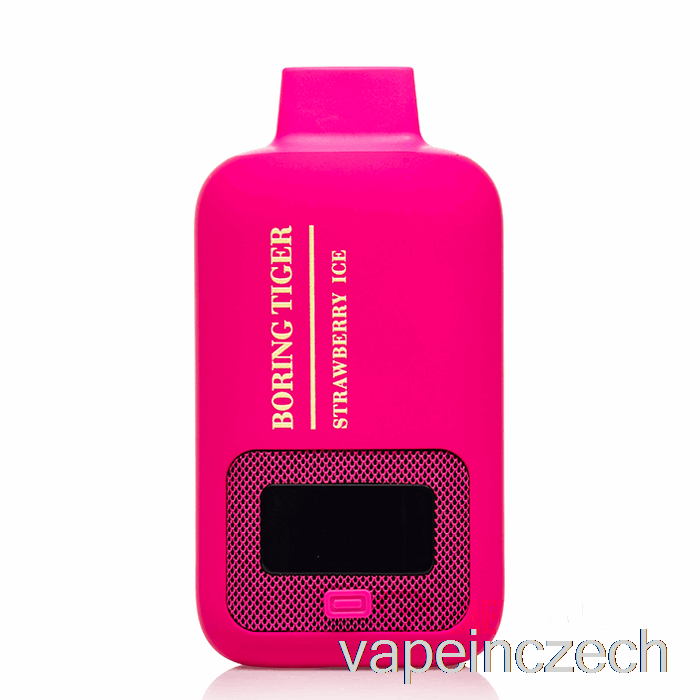 Luffbar Nudný Tiger 25000 Jednorázové Jahodové Ledové Vape Pero